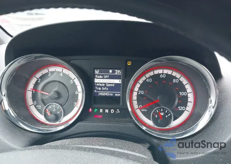 2014 Dodge Grand Caravan R/T z USA, uszkodzony, nr VIN 2C4RDGEG5ER171849